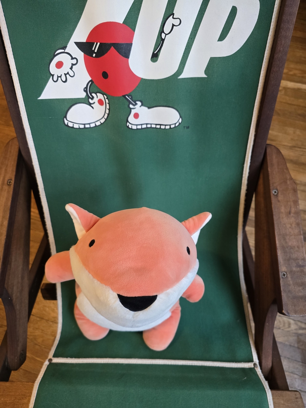 Fox Weighted Plush Pillow – Pillowfort Kids Therapy Toy Snuggle up NWOT - Picture 2 of 6